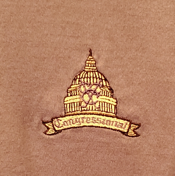 Men's congressional golf shirt - Picture 3 of 4